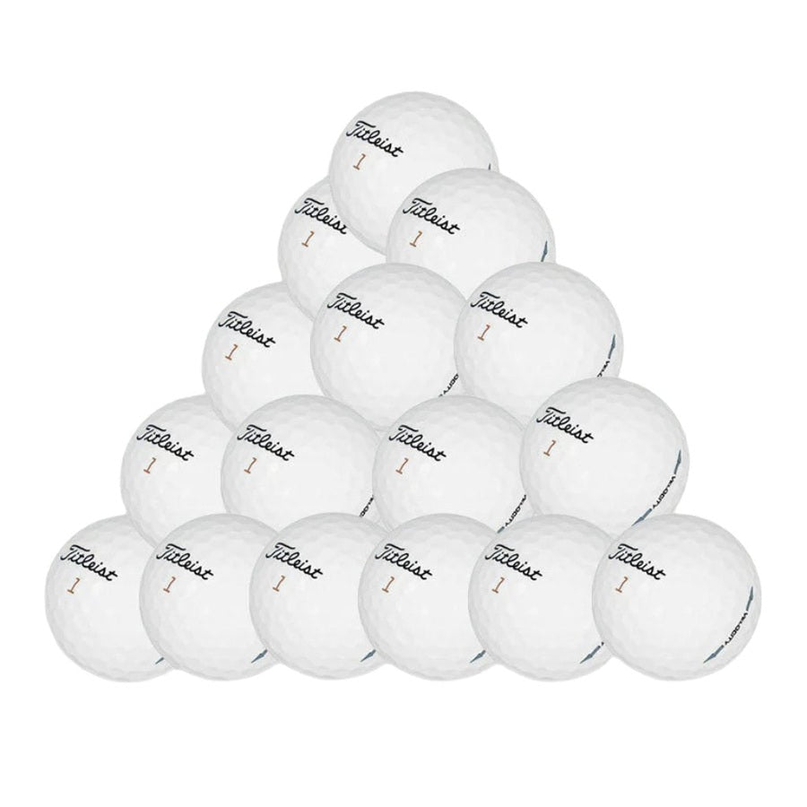 3 Dozen 36 Titleist Velocity Golf Balls - Recycled