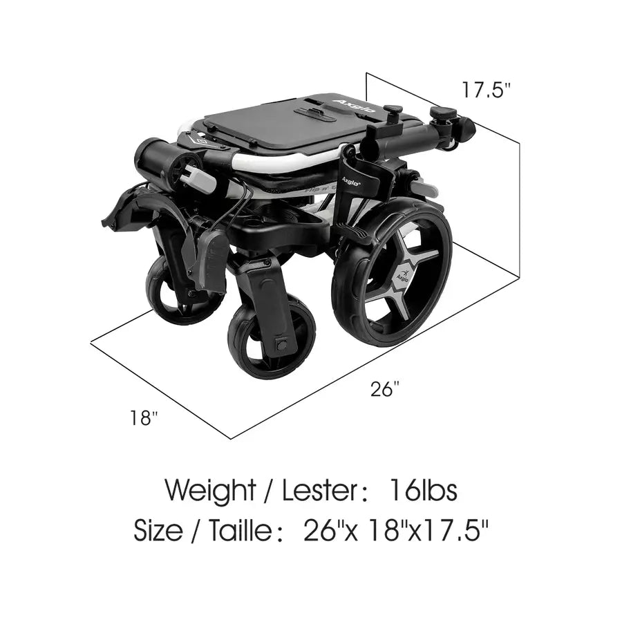 Axglo Flip n' Go Pro Push Cart