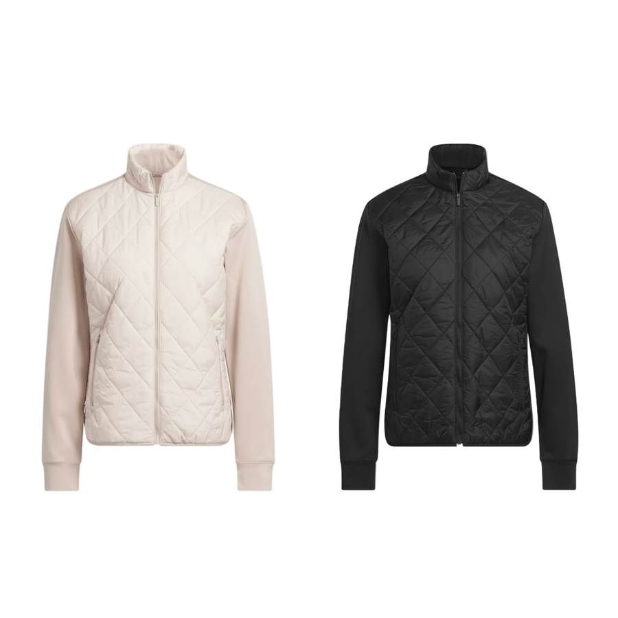 Adidas Ladies Ultimate365 Quilted Full-Zip Jacket