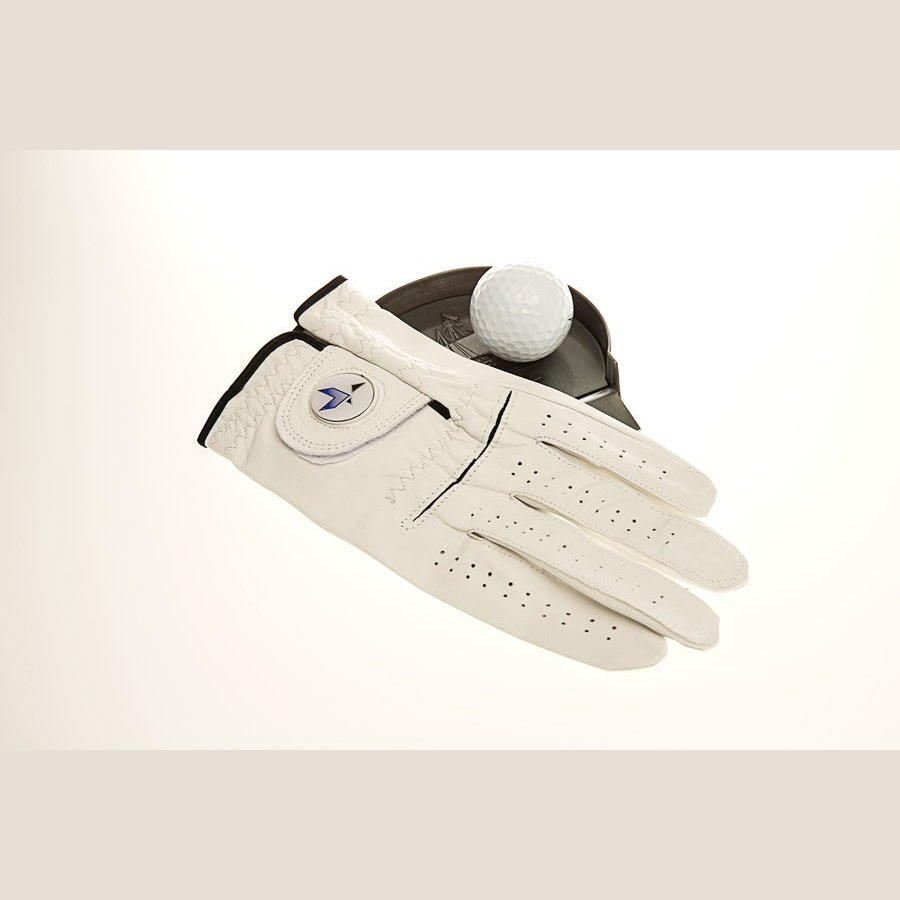 Three Pack X Performance Leather Golf Gloves w/ Free Socks