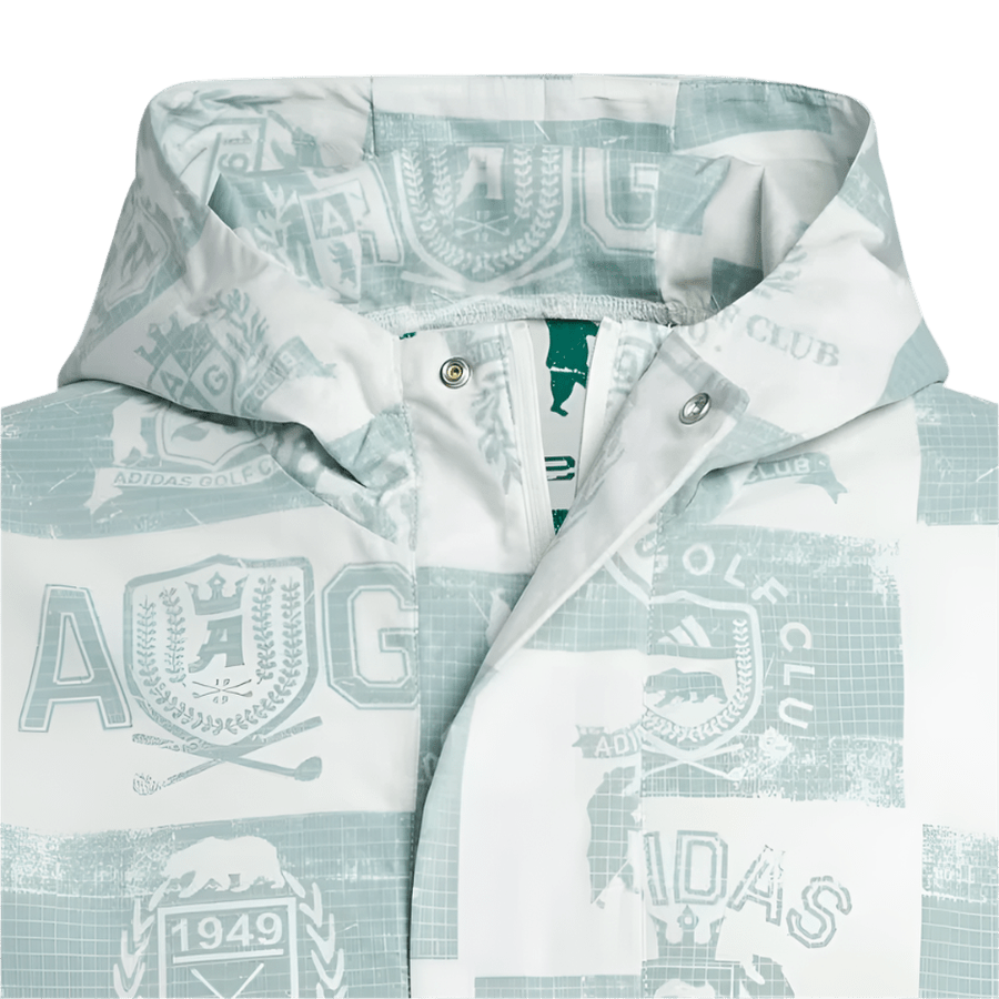 Adidas Green Go-To Anorak - Green