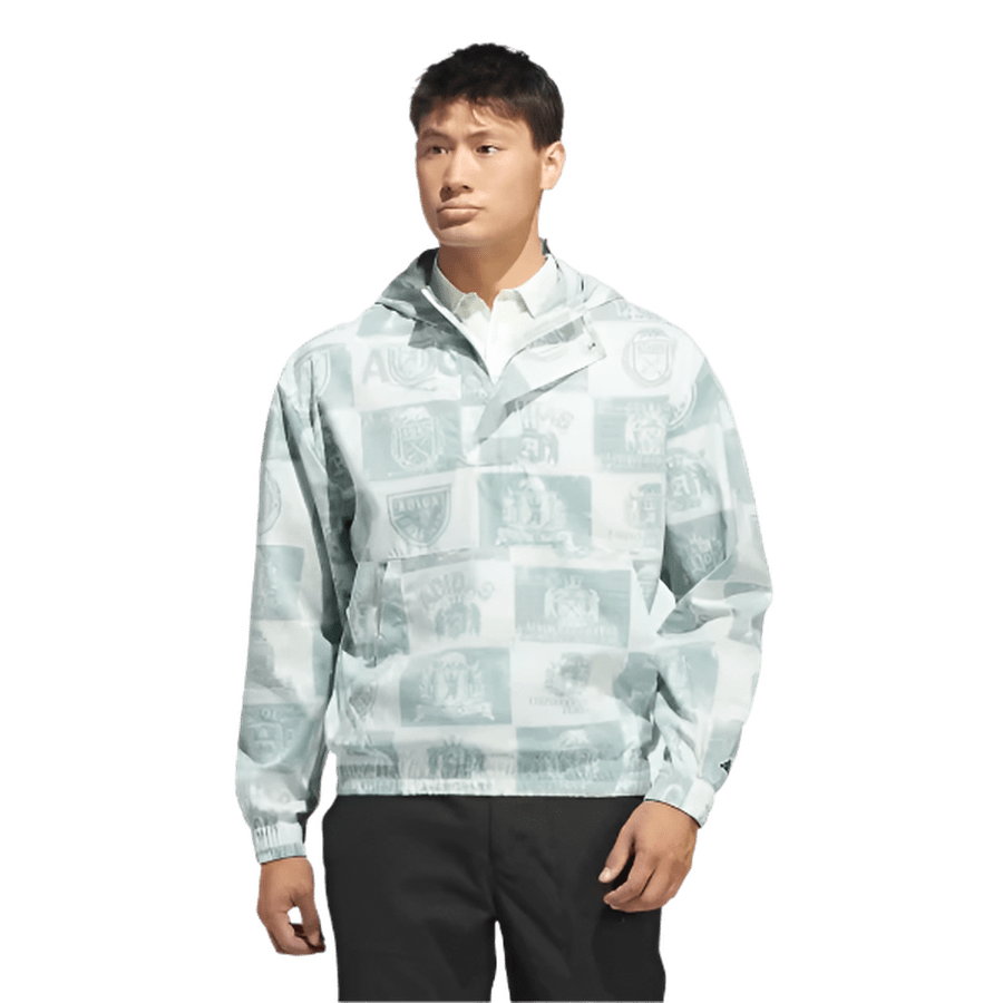 Adidas Green Go-To Anorak - Green