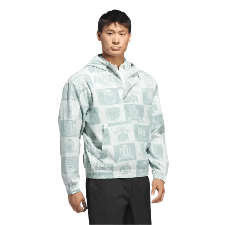 Adidas Green Go-To Anorak - Green