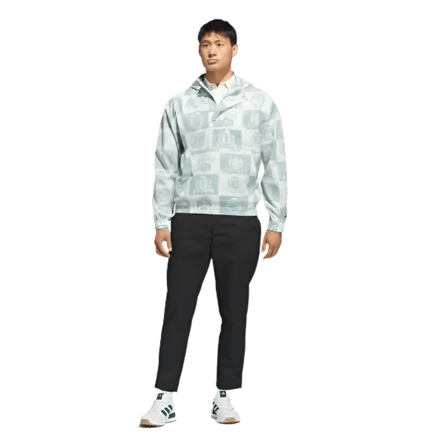 Adidas Green Go-To Anorak - Green