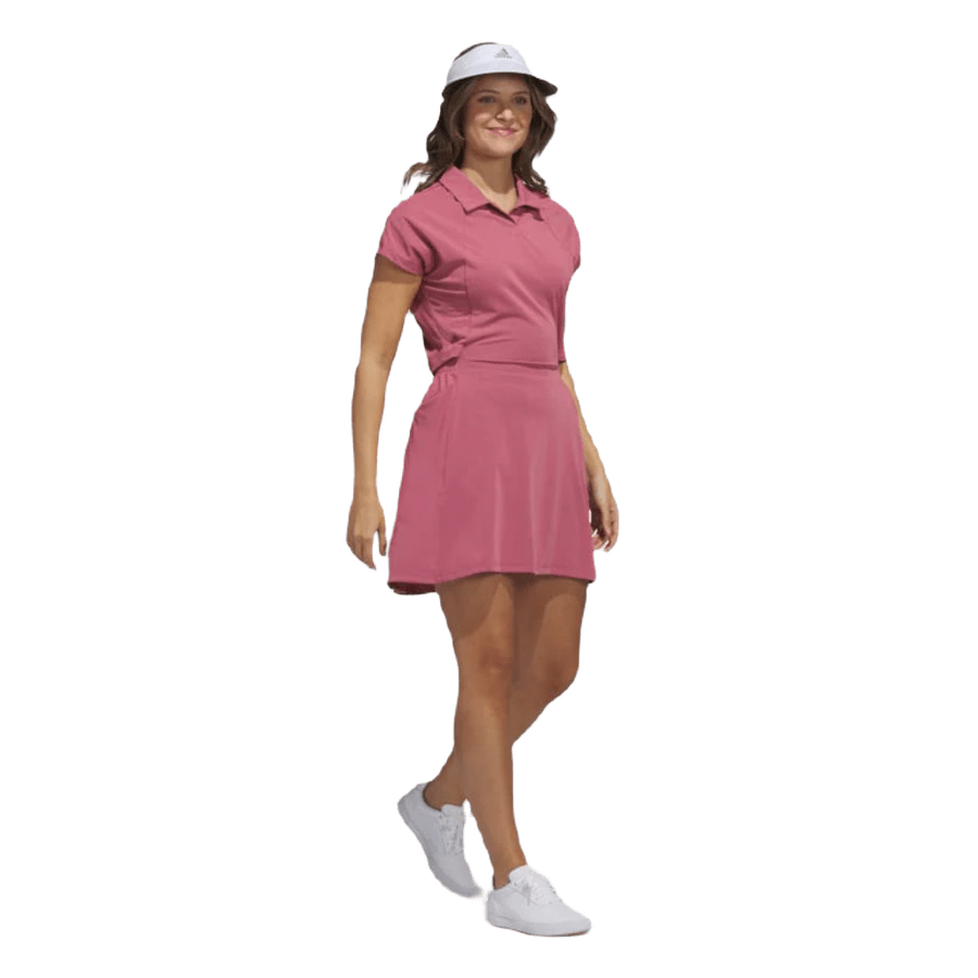 Adidas Go-To Golf Dress - Pink Adidas Go-To Golf Dress - Pink