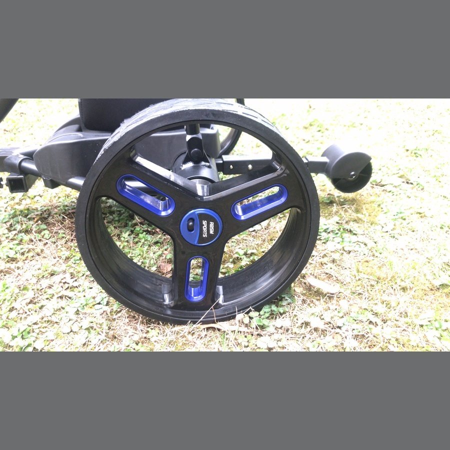 RBSM G93S e-Golf Trolley w/ Remote Control