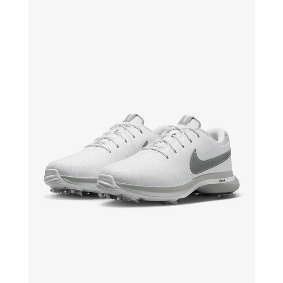 Nike Men's Air Zoom Victory Tour 3 Spiked Golf Shoe - White/Grey