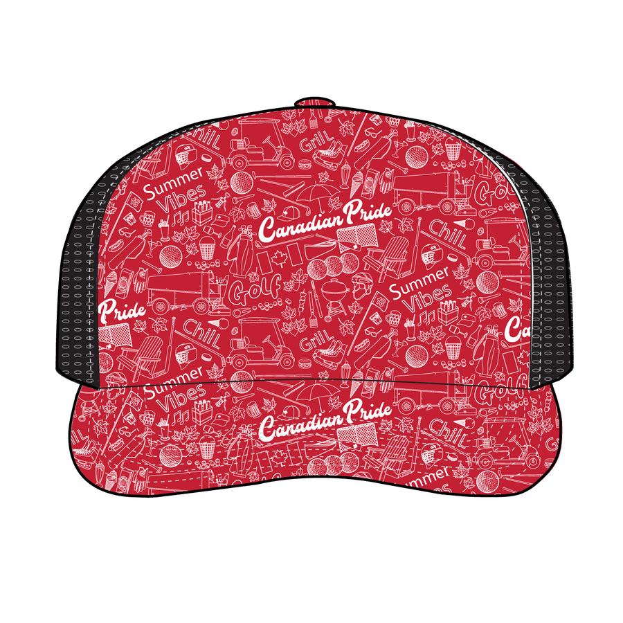 Levelwear Canadian Pride Snapback Hat App Special