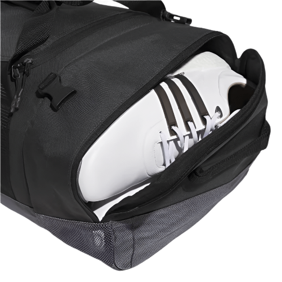 Adidas Men's Hybrid Duffel Bag - Grey