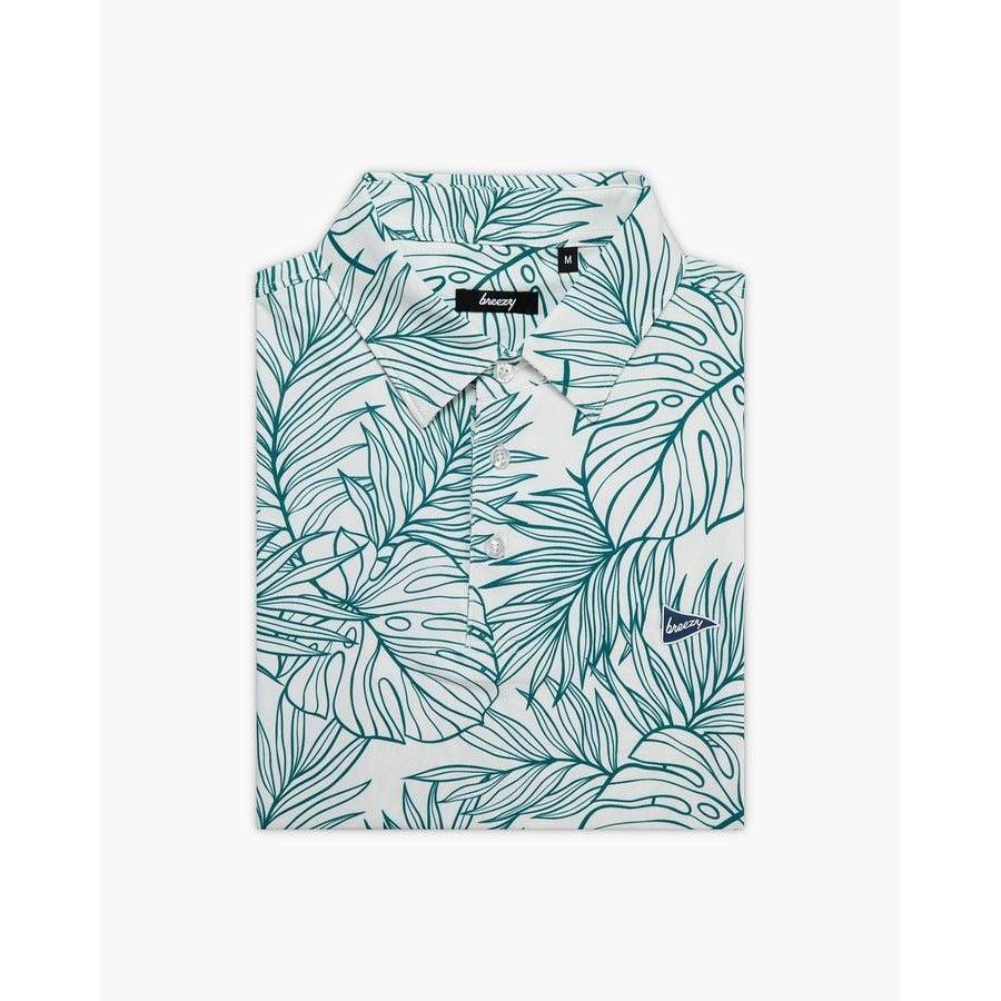 Breezy Golf Palms Polo