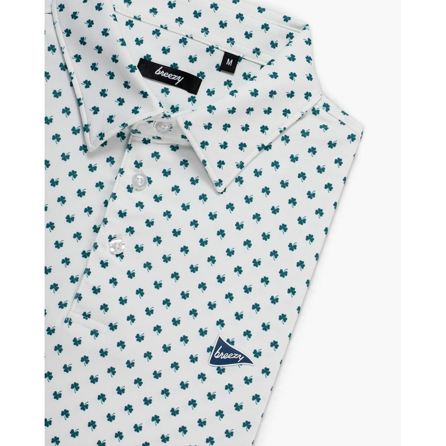 Breezy Golf Clovers Polo