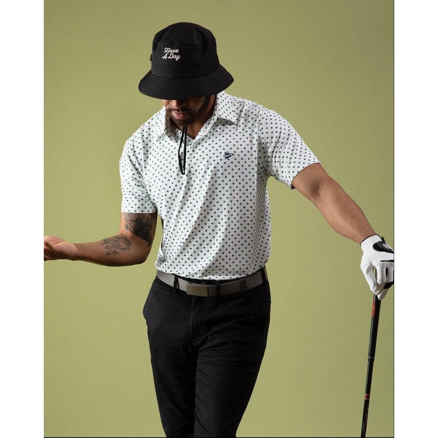 Breezy Golf Clovers Polo
