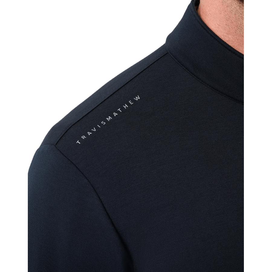 Travis Mathew Fibrecloud Quarter Zip Pullover