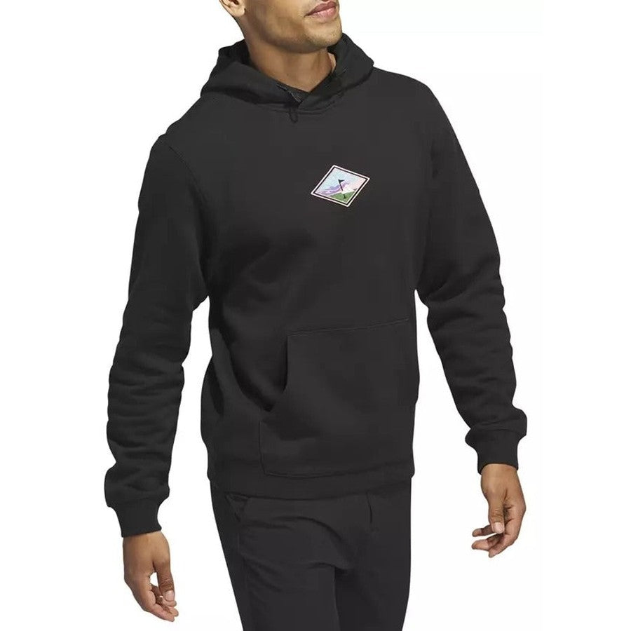 Adidas Men's Tech Graphic Golf Hoodie