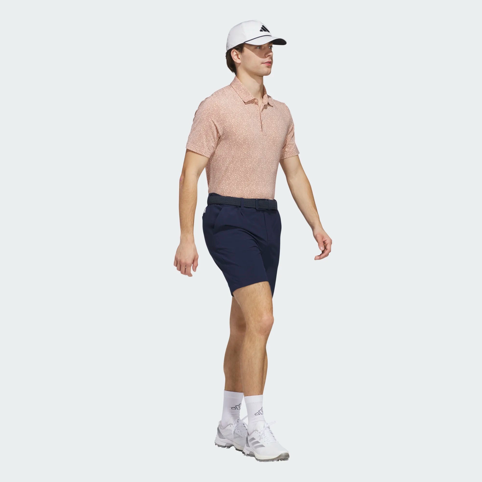 Adidas Ultimate365 Mini Bunker Polo Shirt