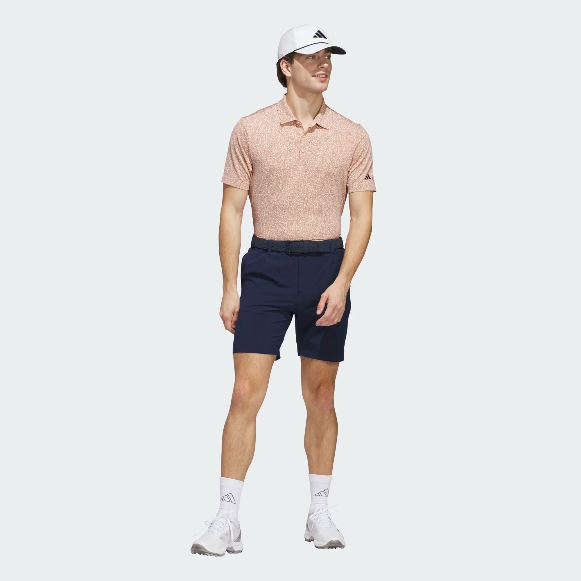 Adidas Ultimate365 Mini Bunker Polo Shirt