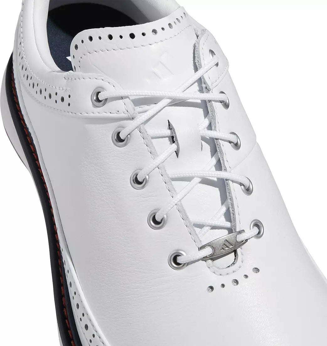 Adidas MC80 Golf Shoes - White/Red