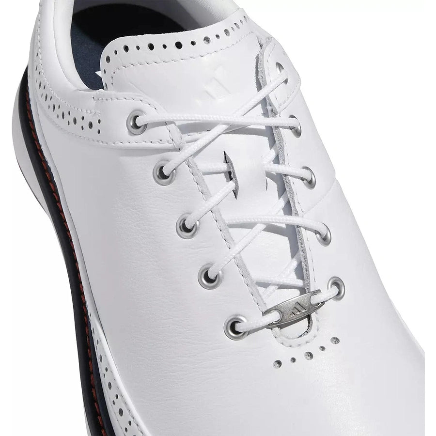 Adidas MC80 Golf Shoes - White/Red