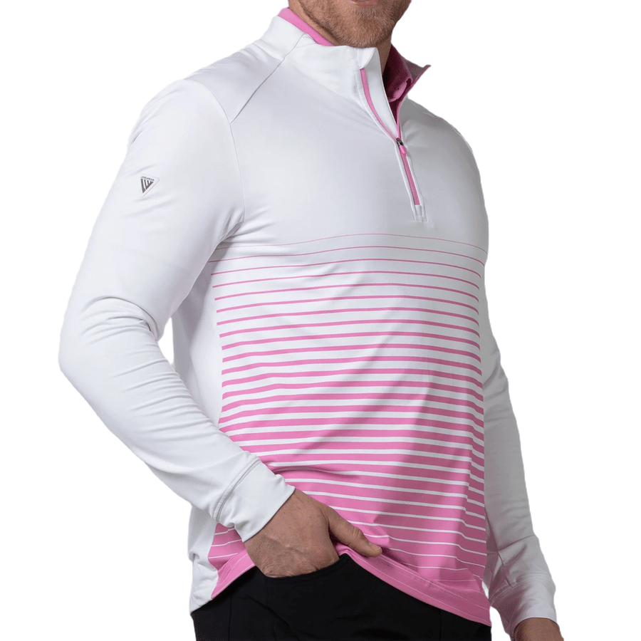 Levelwear Men's Beam Long Sleeve Golf Pullover