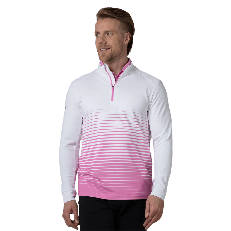 Levelwear Men's Beam Long Sleeve Golf Pullover