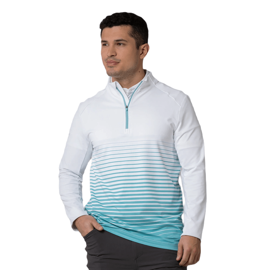 Levelwear Men's Beam Long Sleeve Golf Pullover