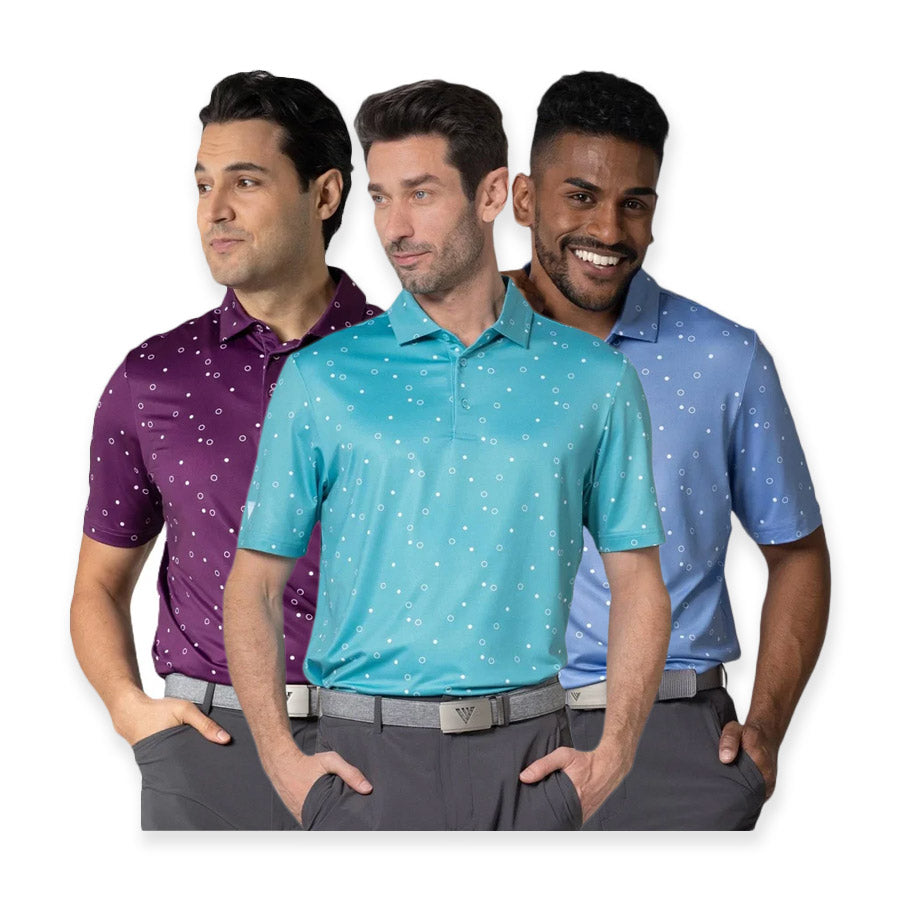 Levelwear Carb Golf Polo