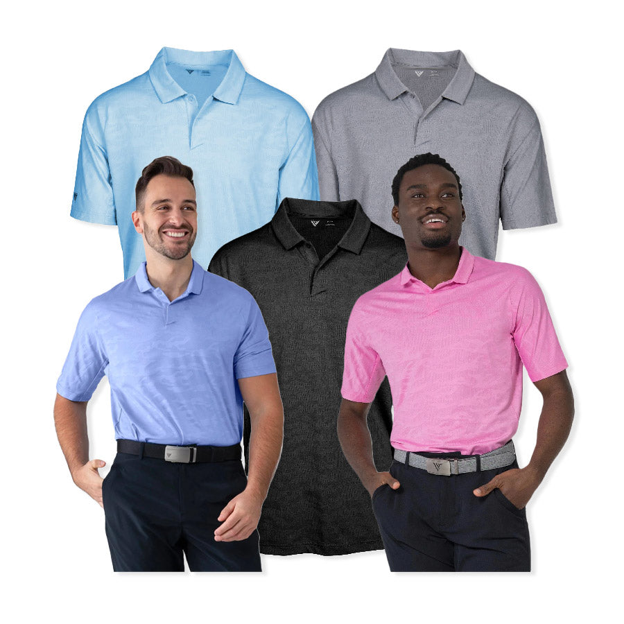Levelwear Carter Golf Polo WHLS