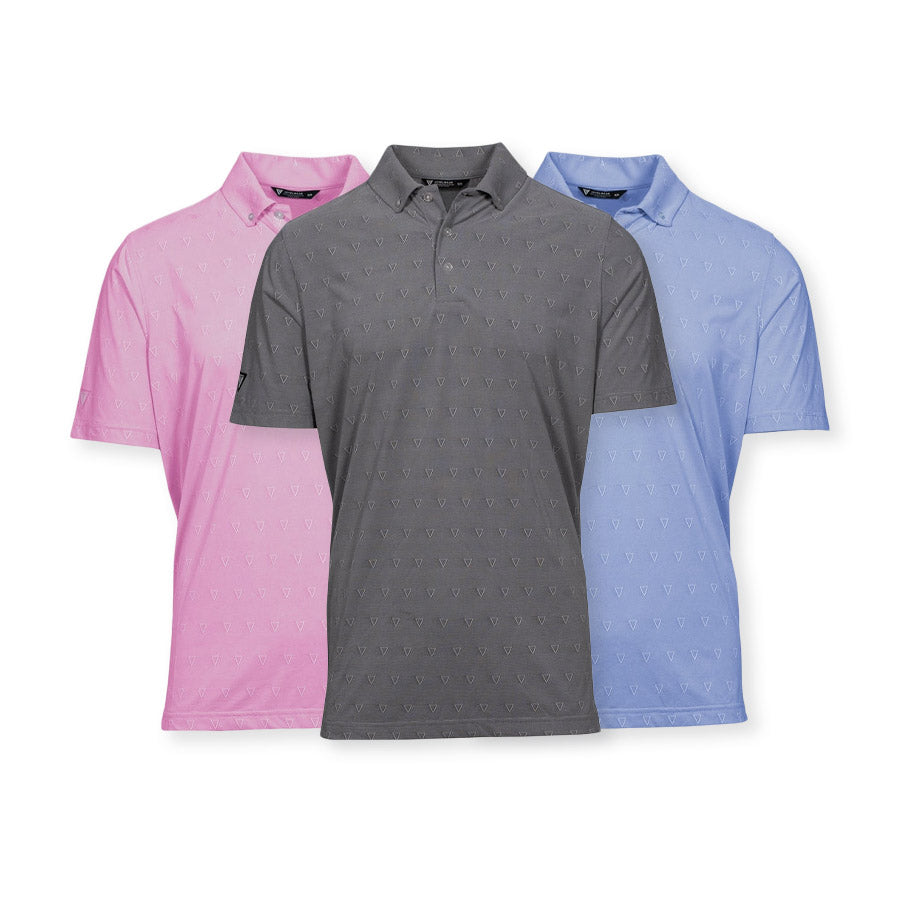 Levelwear Fairway Short Sleeve Polo