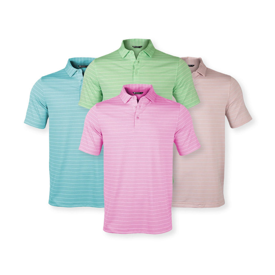 Levelwear Link Short Sleeve Polo