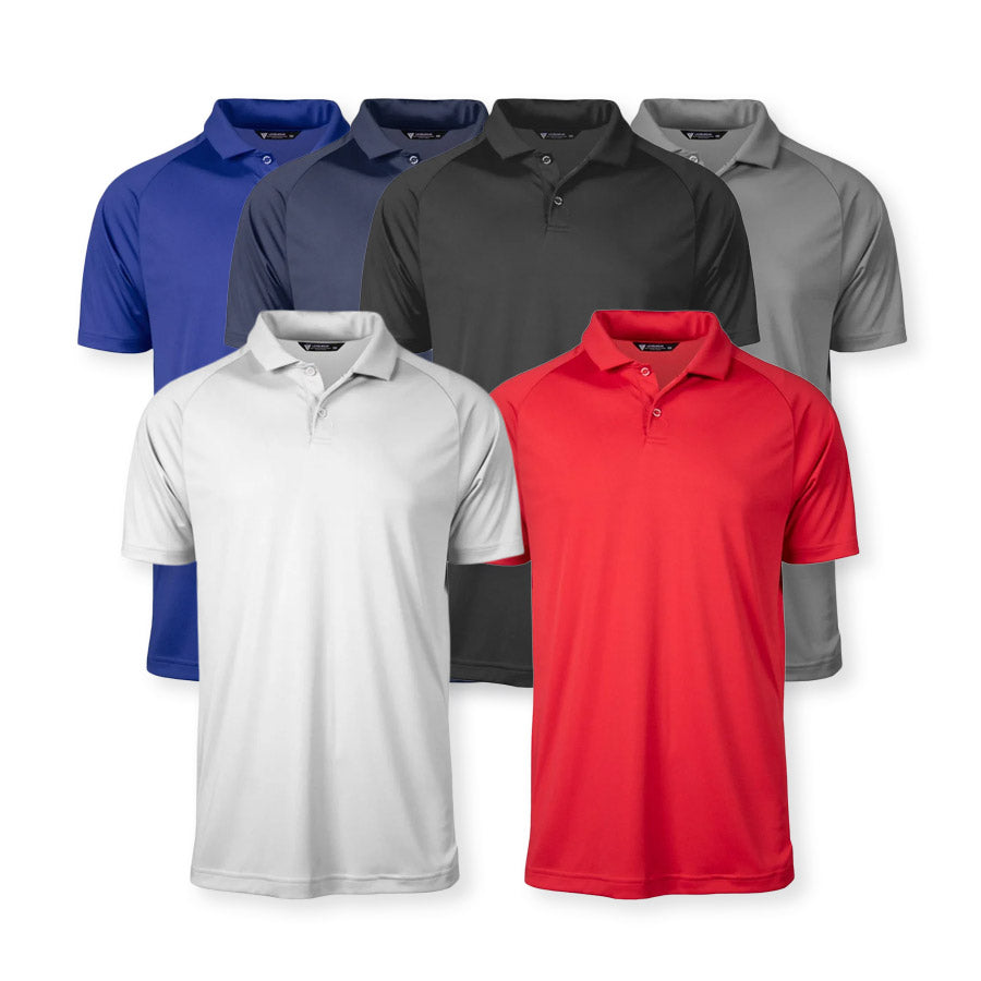 Levelwear Rally Short Sleeve Polo