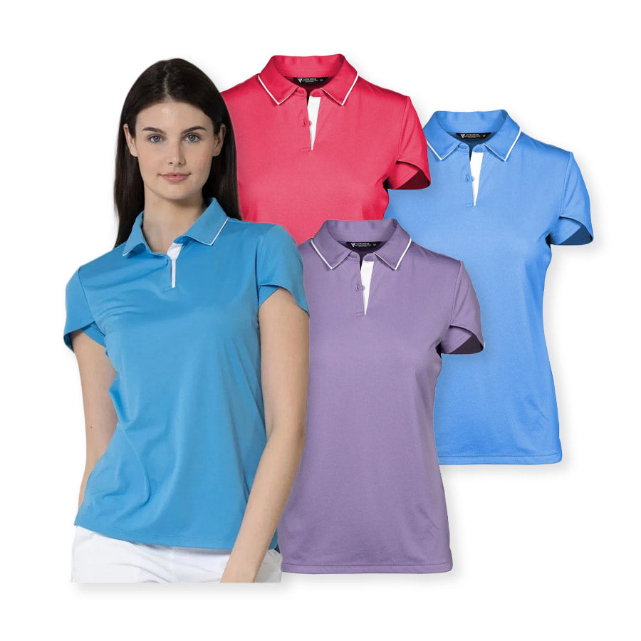 Levelwear Saturn polo manches courtes pour femme
