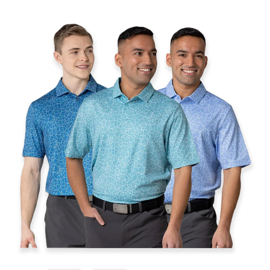 Levelwear Shatter Golf Polo