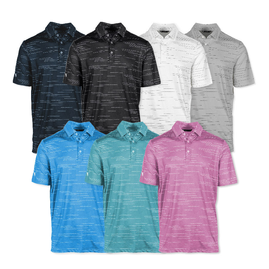 Levelwear Transit Golf Polo WHLS
