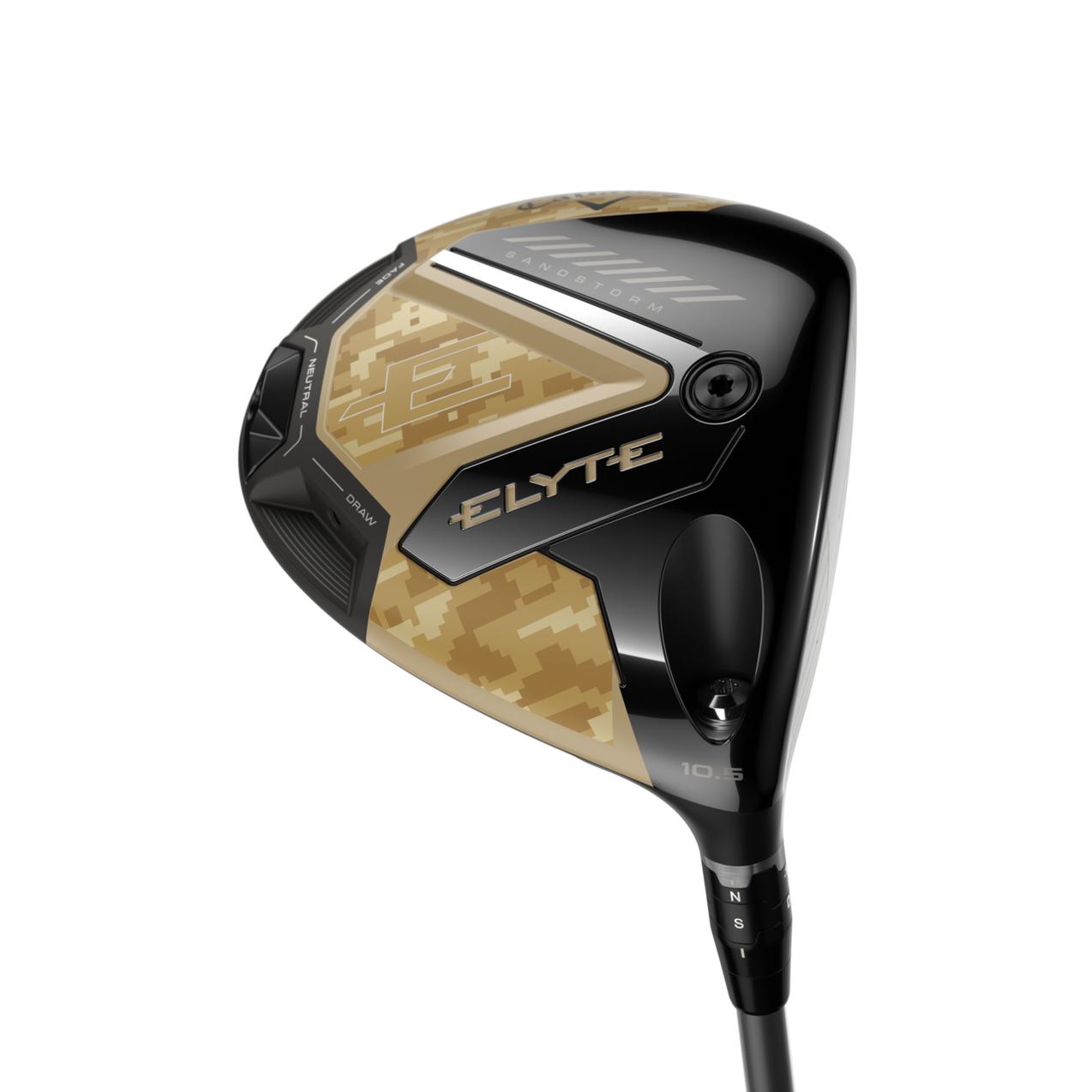 Callaway Elyte Sandstorm Limited Edition Driver