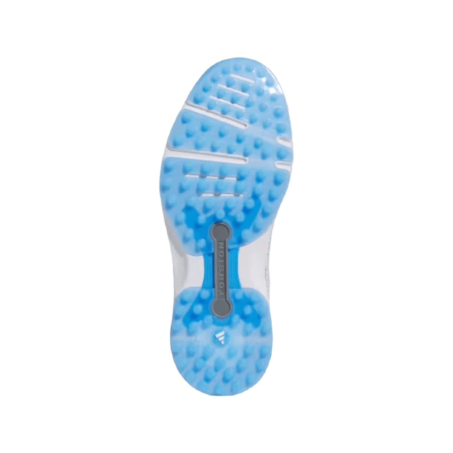 Adidas MC80 Spikeless Mens Golf Shoes - Grey/Blue