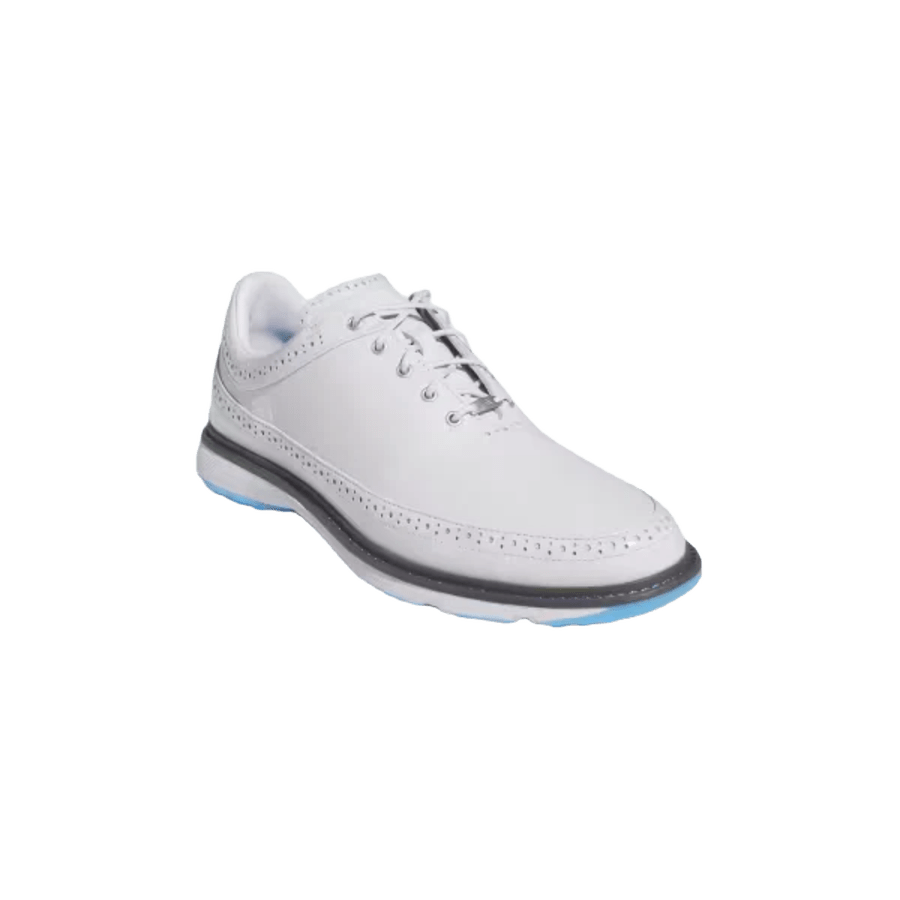 Adidas MC80 Spikeless Mens Golf Shoes - Grey/Blue