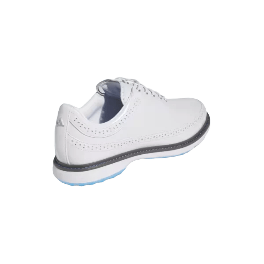 Adidas MC80 Spikeless Mens Golf Shoes - Grey/Blue