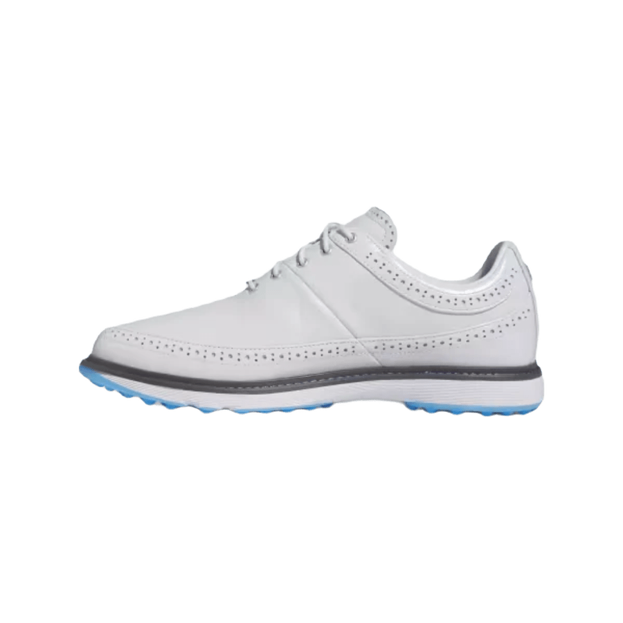Adidas MC80 Spikeless Mens Golf Shoes - Grey/Blue