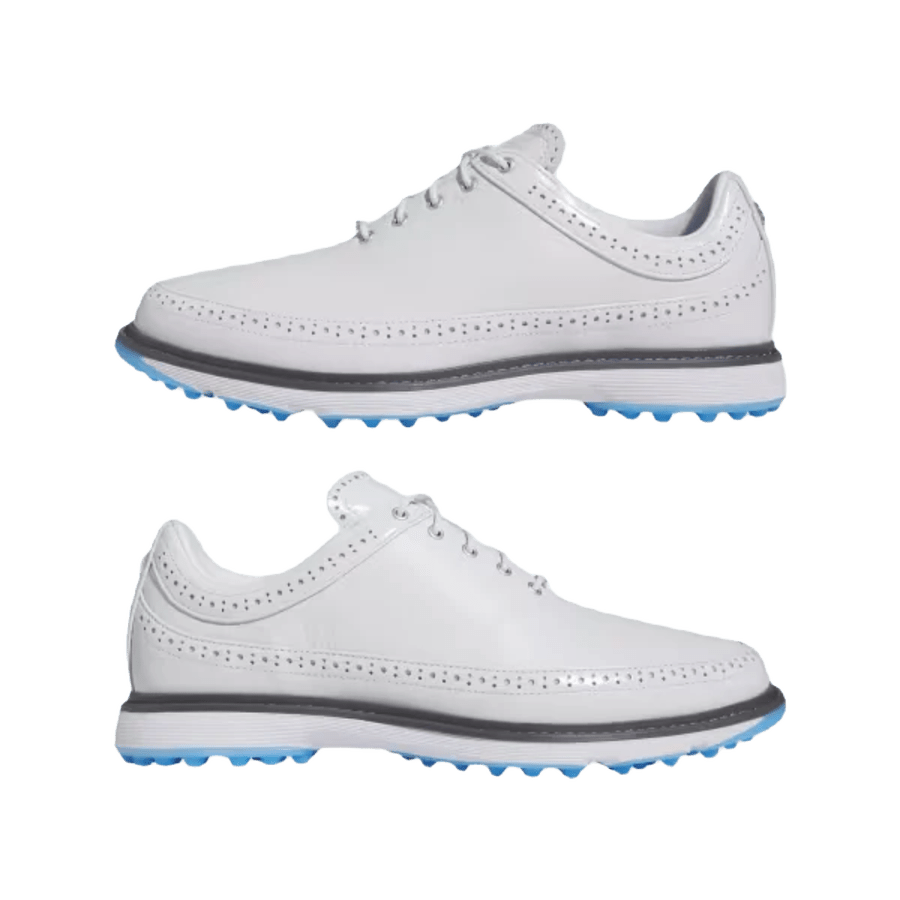 Adidas MC80 Spikeless Mens Golf Shoes - Grey/Blue