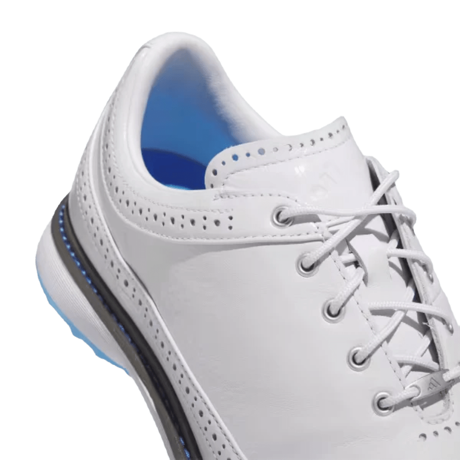 Adidas MC80 Spikeless Mens Golf Shoes - Grey/Blue
