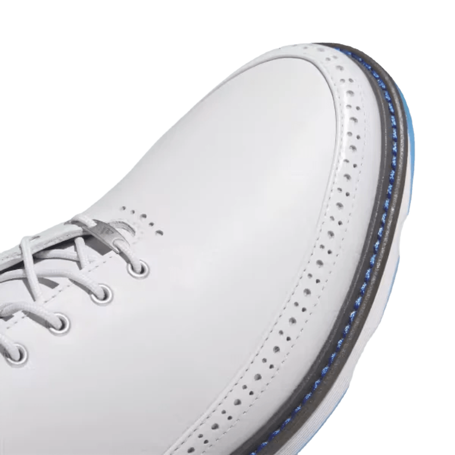 Adidas MC80 Spikeless Mens Golf Shoes - Grey/Blue