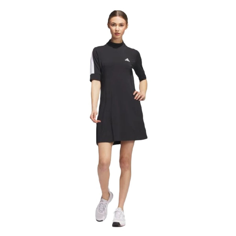 Adidas Made With Nature Golf Dress - Black | Free Shipping Nation Adidas Made With Nature Golf Dress - Black | Free Shipping Nation