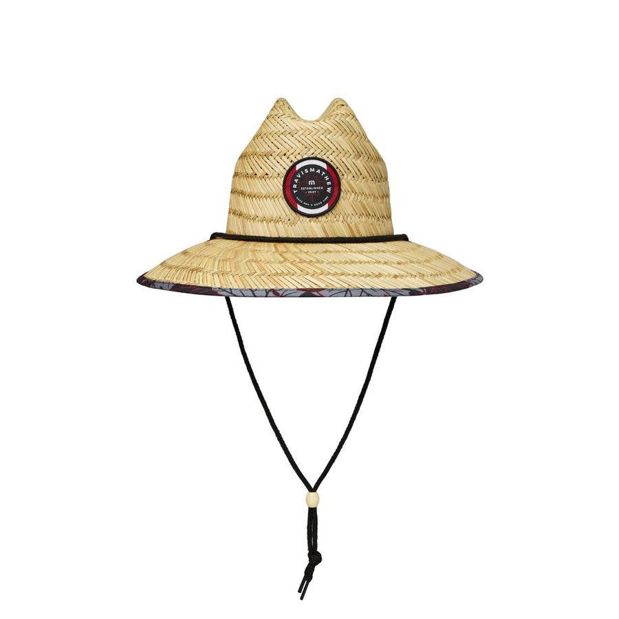 Travis Mathew Fairweather Friend Straw Hat WHLS