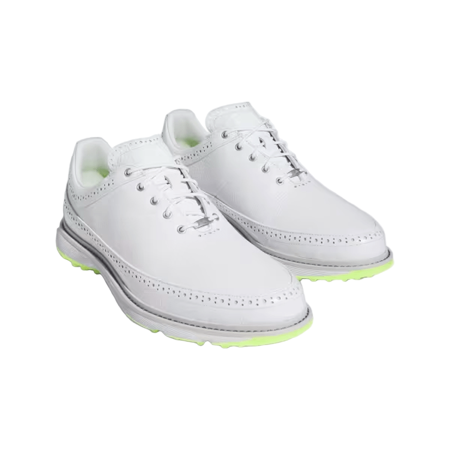 Adidas MC80 Spikeless Golf Shoes - White | Free Shipping Nationwi