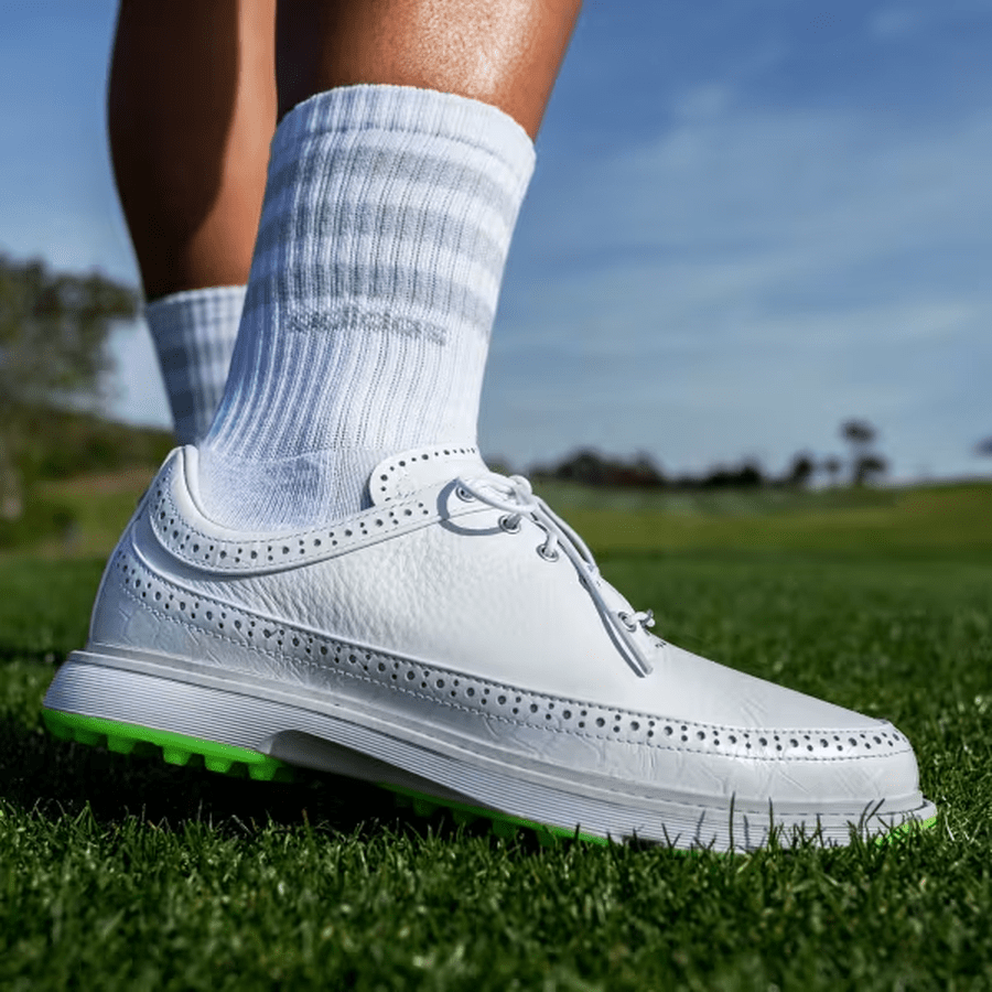Adidas Modern Classic 80 Spikeless Golf Shoes - White
