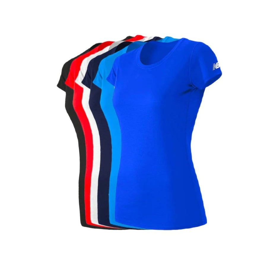 T-shirt de performance New Balance pour femme, 2 pour 40 $