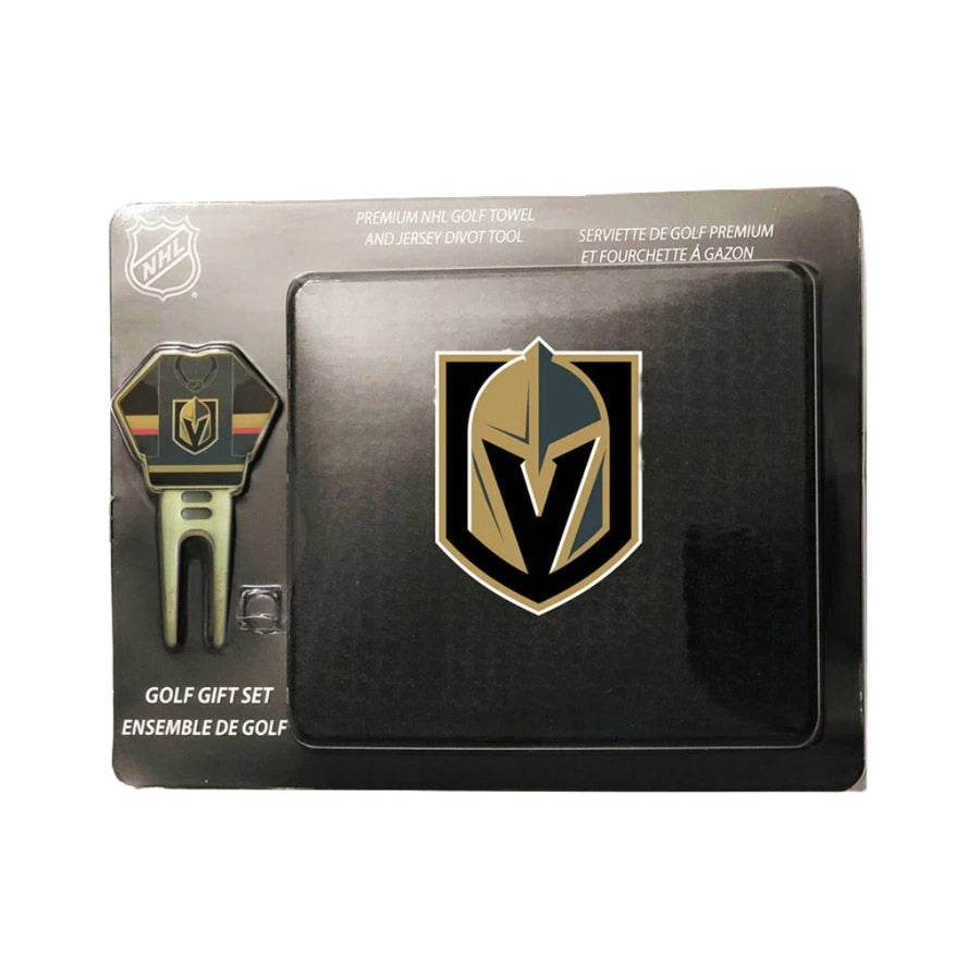 NHL, serviette, maillot, ensemble d’outil de golf pour divots