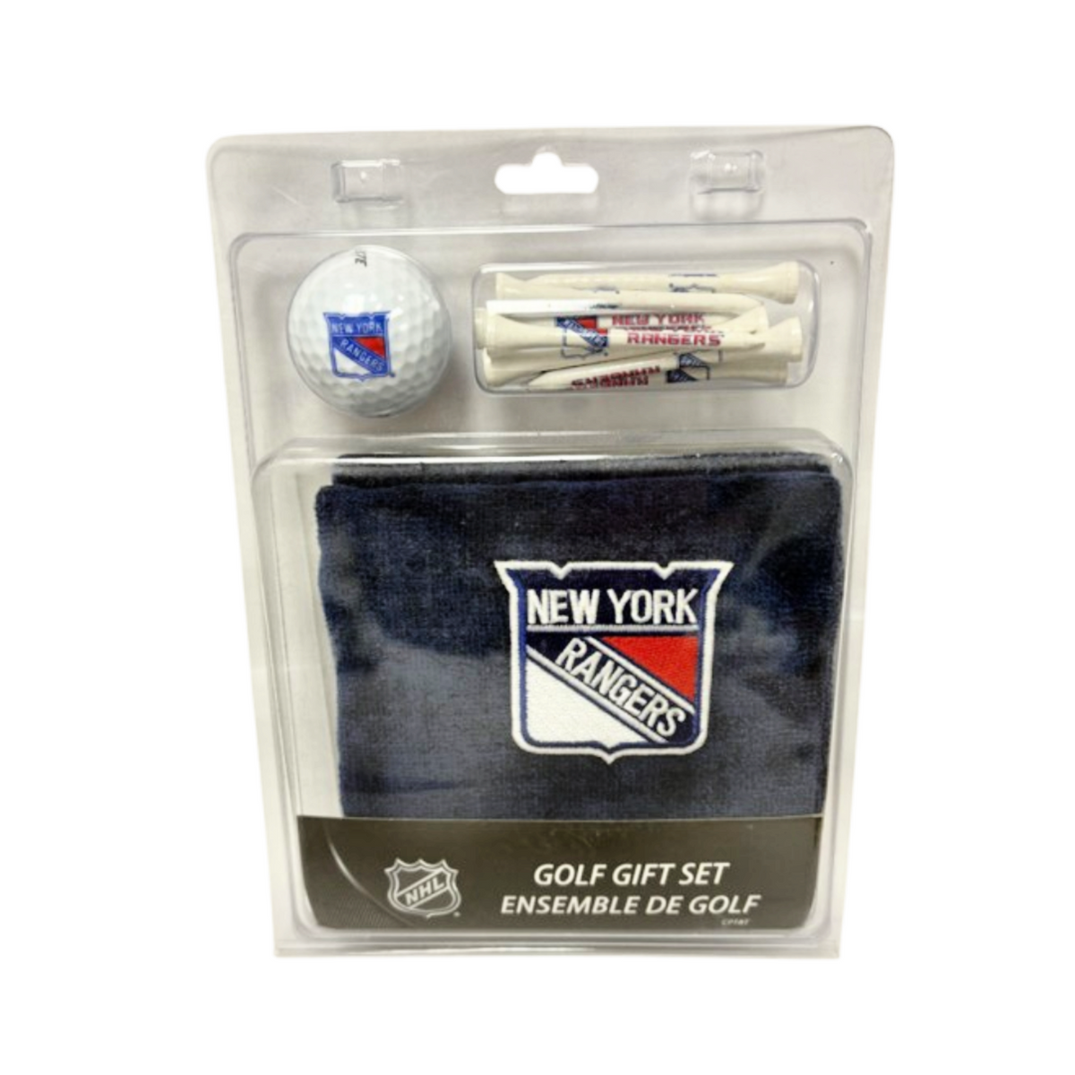 New York Rangers NHL Towel, Balls, Tees Gift Set