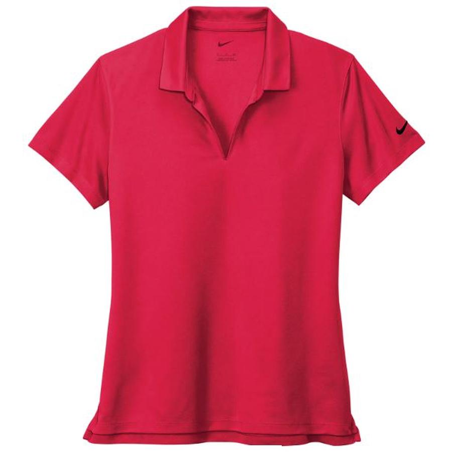 Nike Ladies Dri-Fit 2.0 Pique Golf Polo