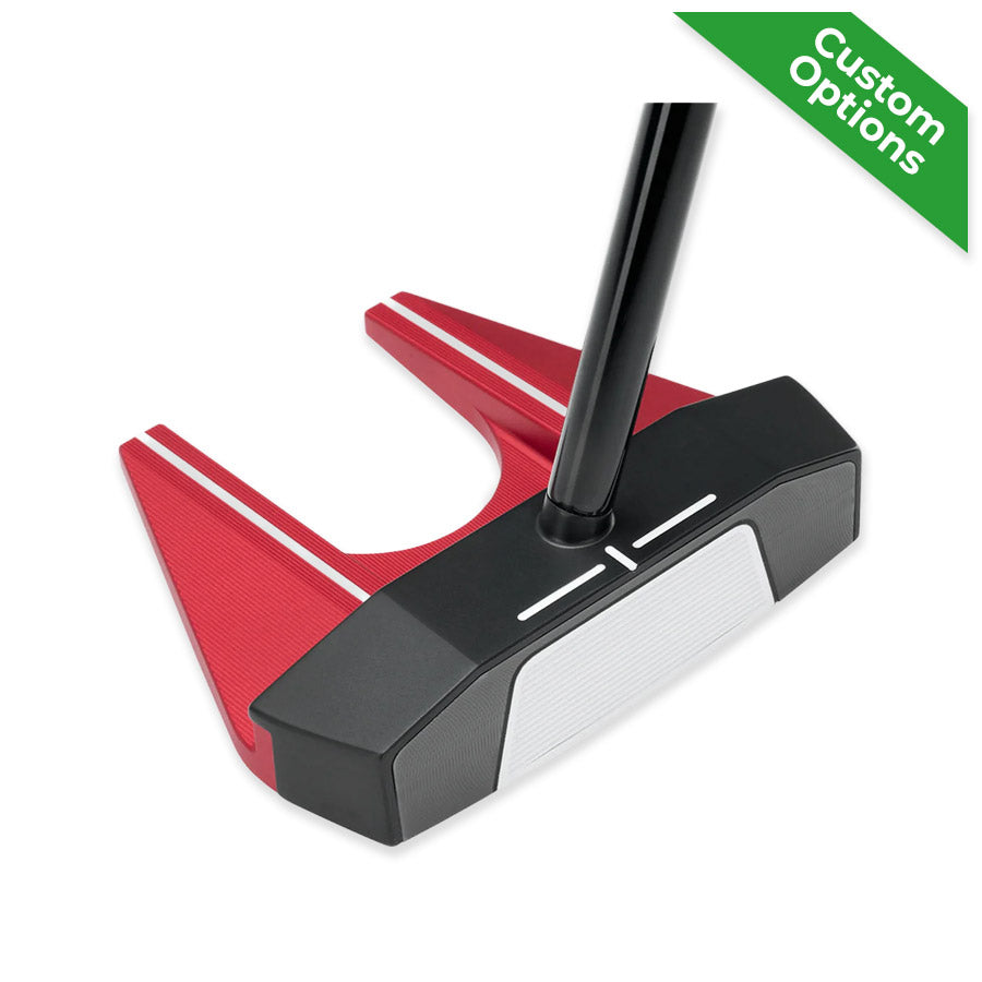 Odyssey Square 2 Square Tri-Hot #7 SB Putter Steel Shaft - FREE Custom Options
